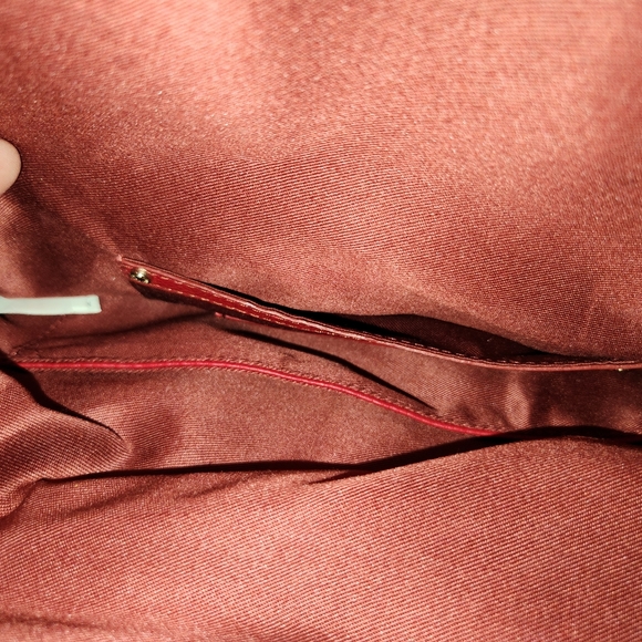 Red crossbody / clutch - Picture 6 of 6